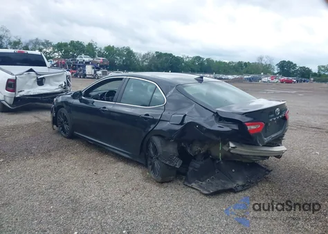 2019 Toyota Camry Se from USA, damaged, VIN 4T1B11HK8KU742574